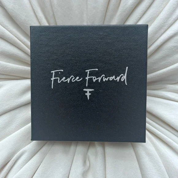 Silver Moon Hoop Earrings - Picture 2 of 5